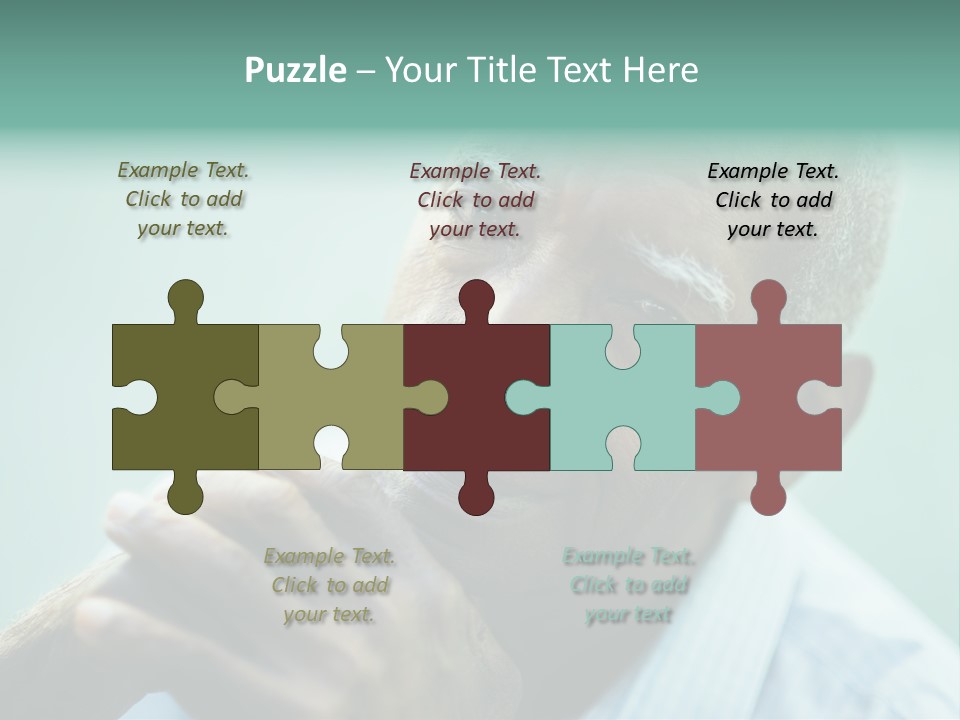 Natural African Positive PowerPoint Template