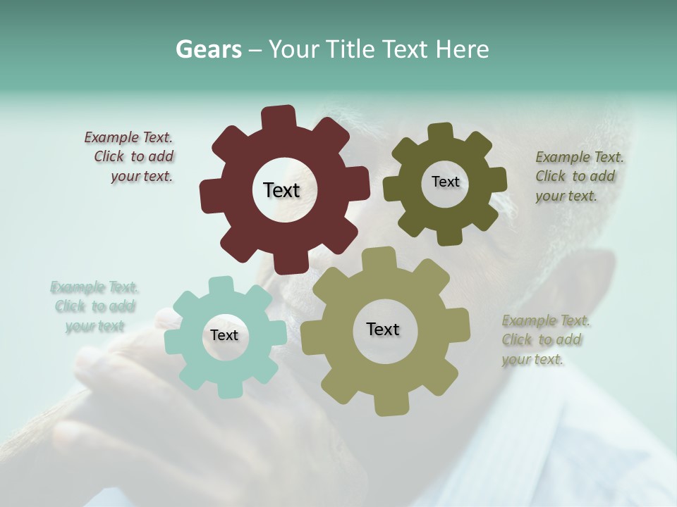 Natural African Positive PowerPoint Template