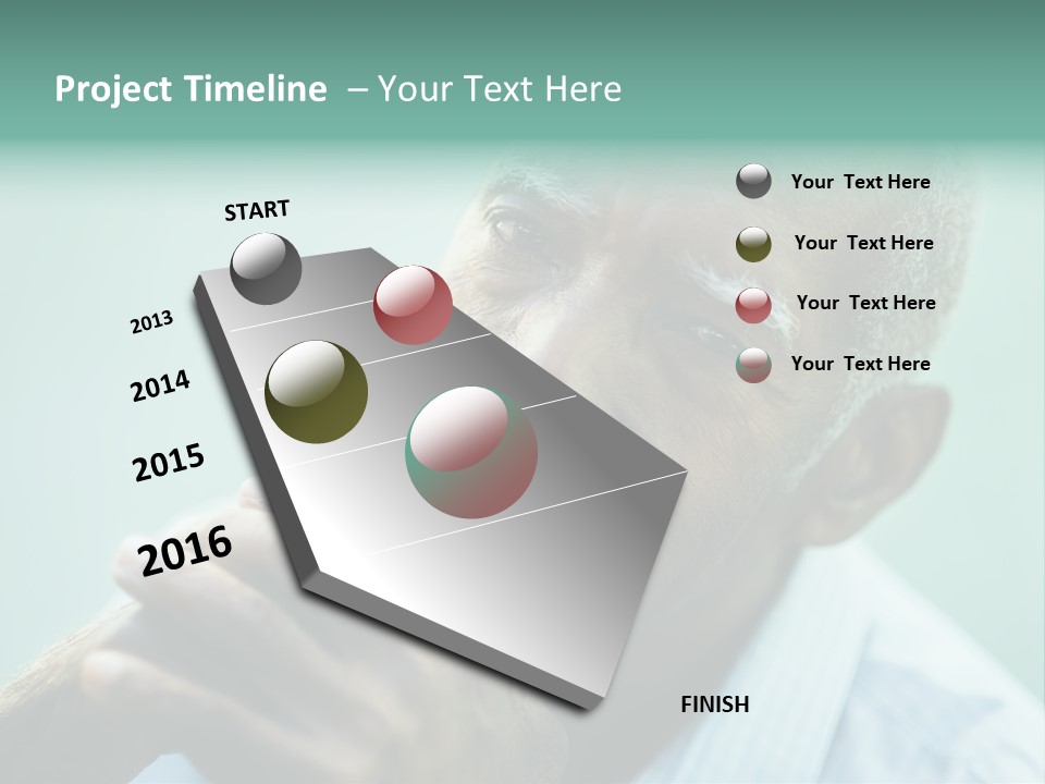 Natural African Positive PowerPoint Template