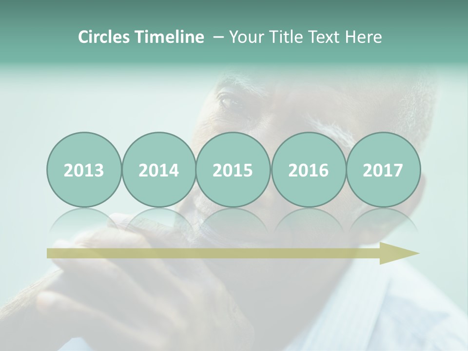 Natural African Positive PowerPoint Template