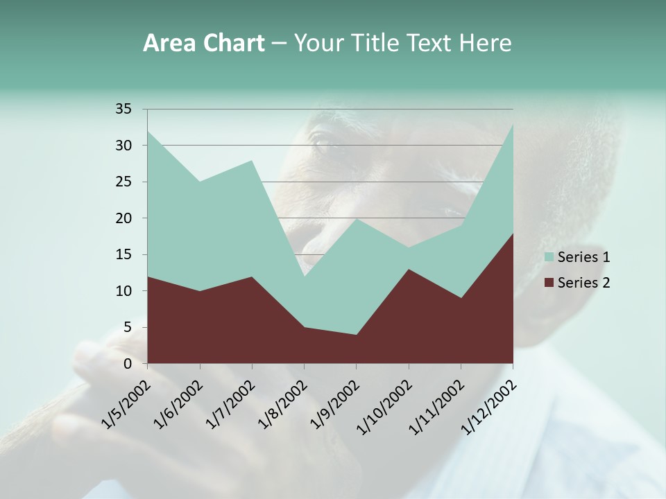 Natural African Positive PowerPoint Template