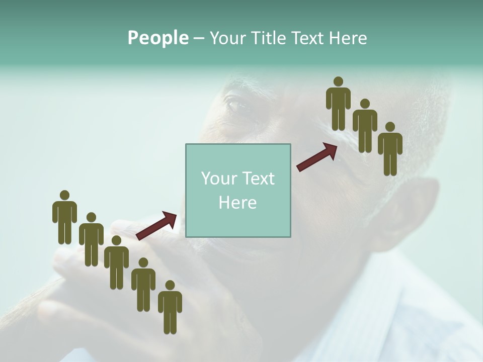 Natural African Positive PowerPoint Template