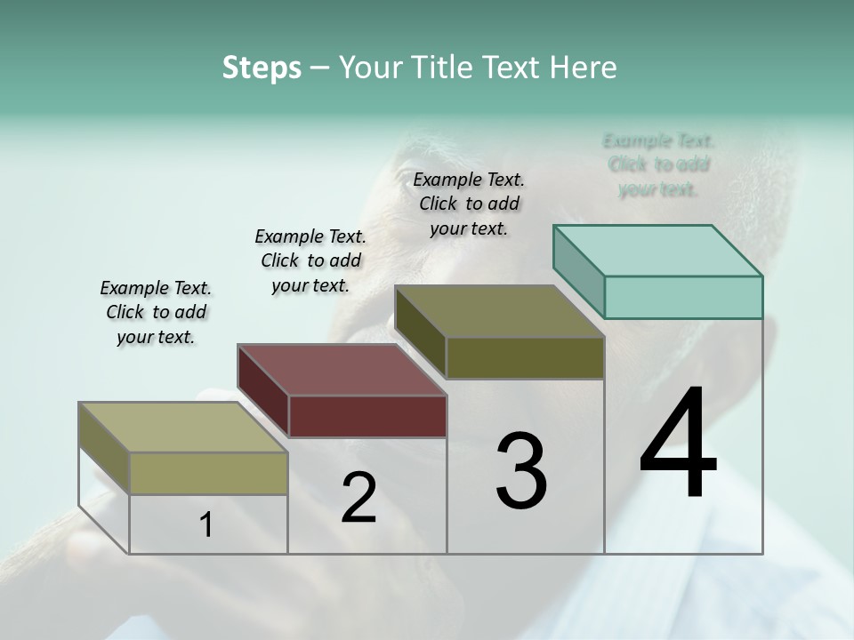 Natural African Positive PowerPoint Template