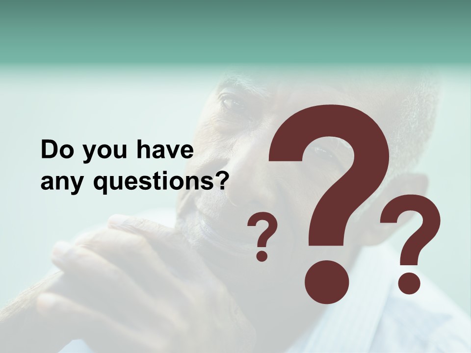 Natural African Positive PowerPoint Template