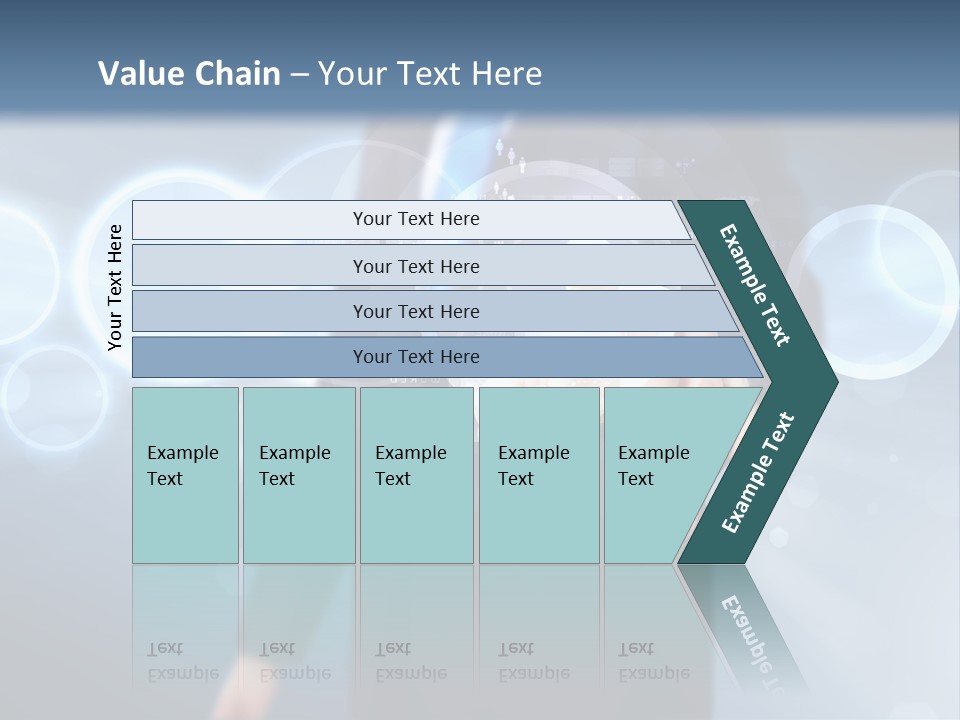 A Person Touching A Button On A Touch Screen PowerPoint Template
