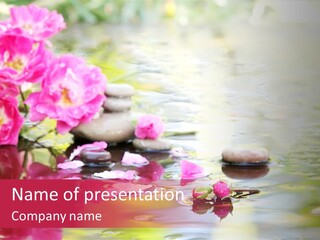 Wet Healthy Refreshing PowerPoint Template