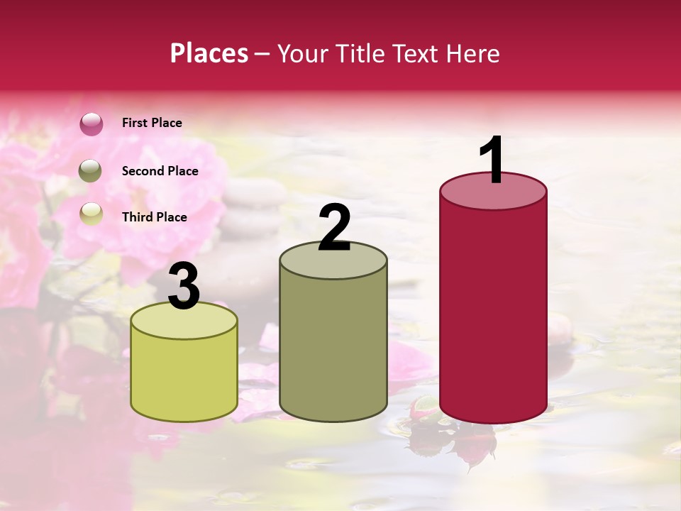 Wet Healthy Refreshing PowerPoint Template