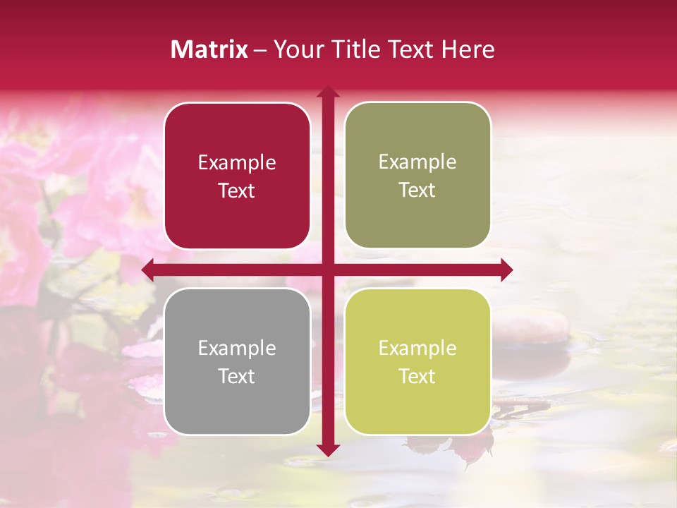 Wet Healthy Refreshing PowerPoint Template