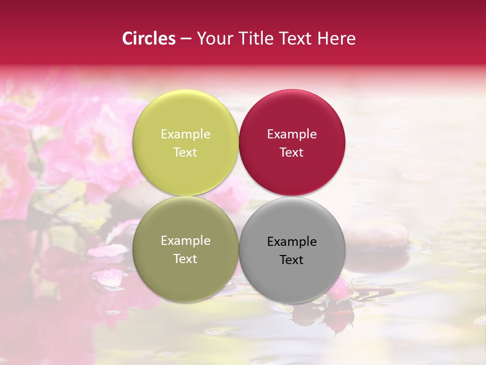 Wet Healthy Refreshing PowerPoint Template