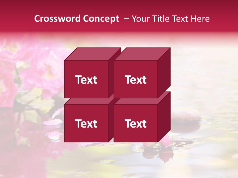 Wet Healthy Refreshing PowerPoint Template