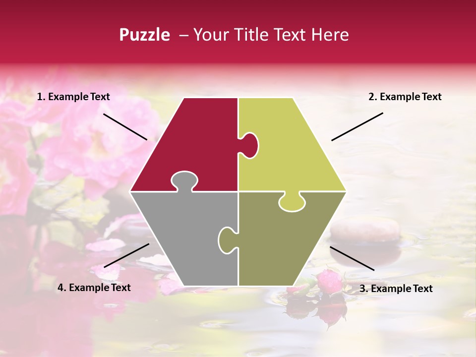 Wet Healthy Refreshing PowerPoint Template