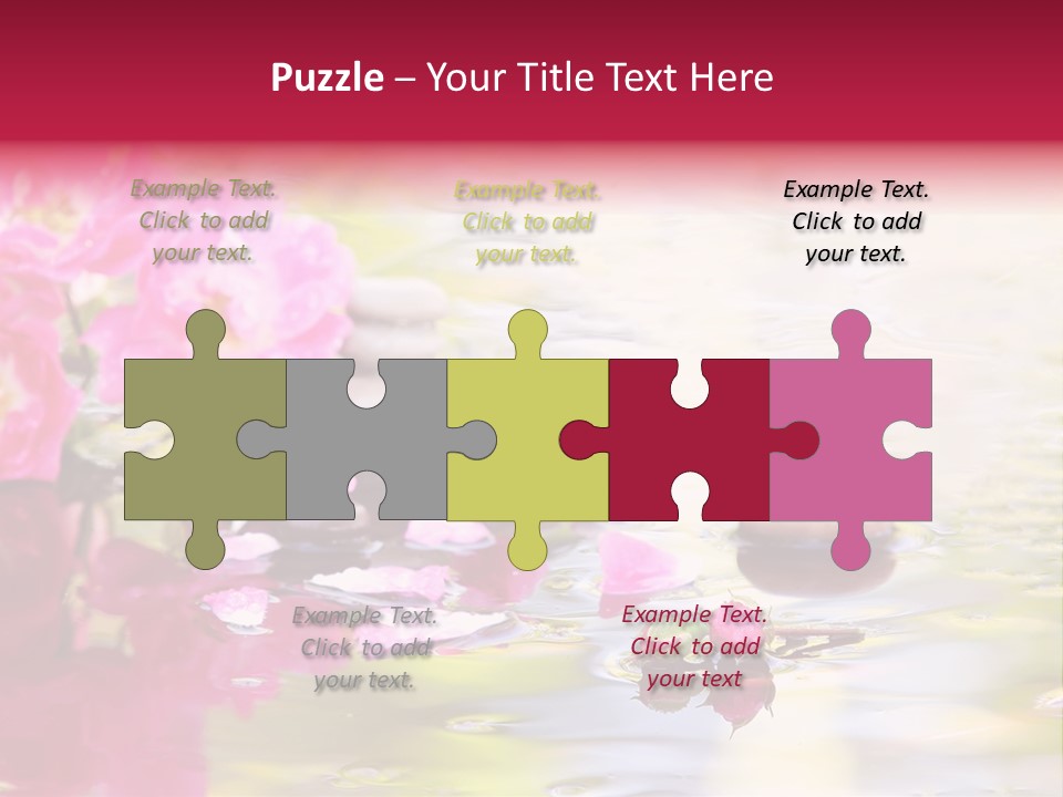 Wet Healthy Refreshing PowerPoint Template