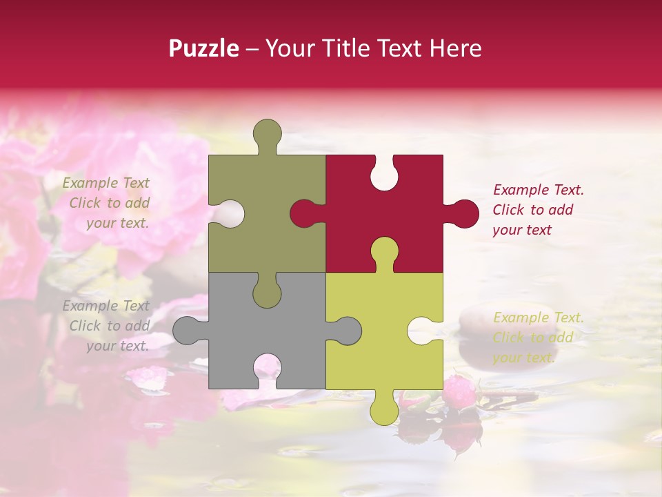 Wet Healthy Refreshing PowerPoint Template