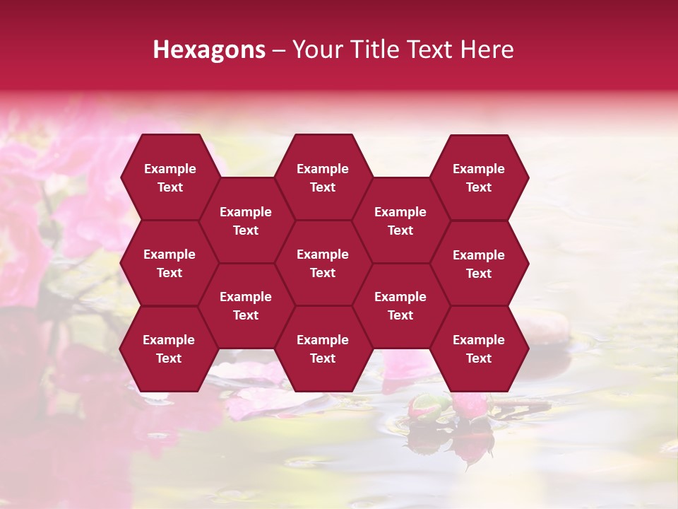 Wet Healthy Refreshing PowerPoint Template