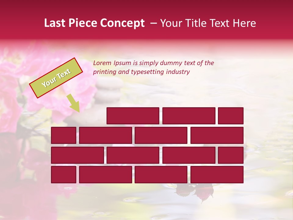 Wet Healthy Refreshing PowerPoint Template