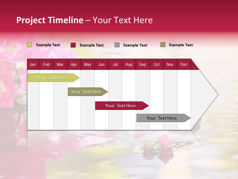 Wet Healthy Refreshing PowerPoint Template