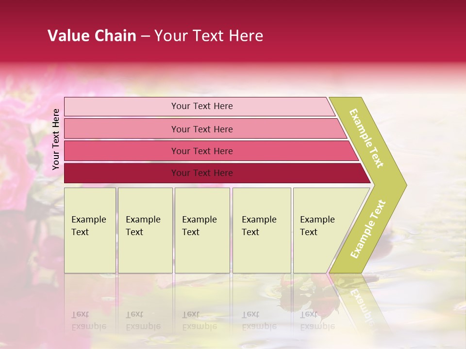 Wet Healthy Refreshing PowerPoint Template