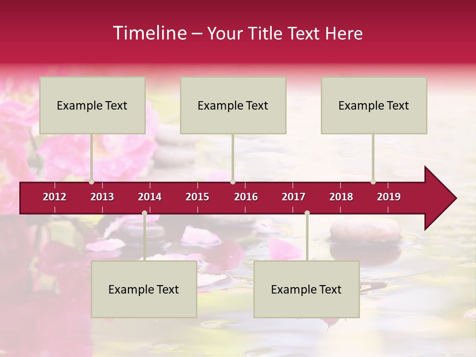 Wet Healthy Refreshing PowerPoint Template