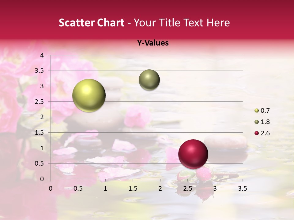 Wet Healthy Refreshing PowerPoint Template