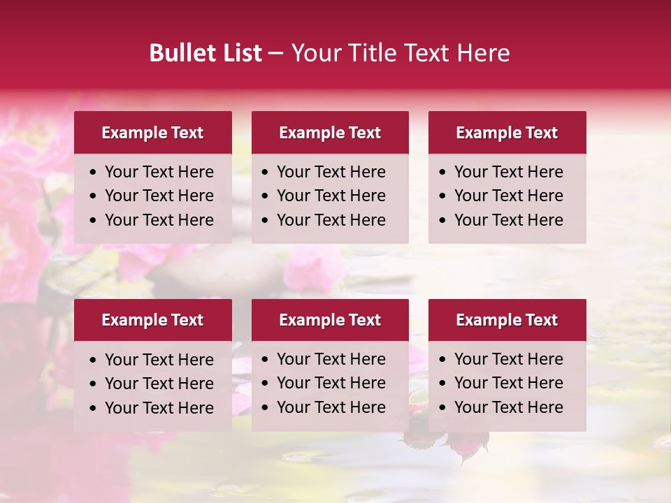 Wet Healthy Refreshing PowerPoint Template