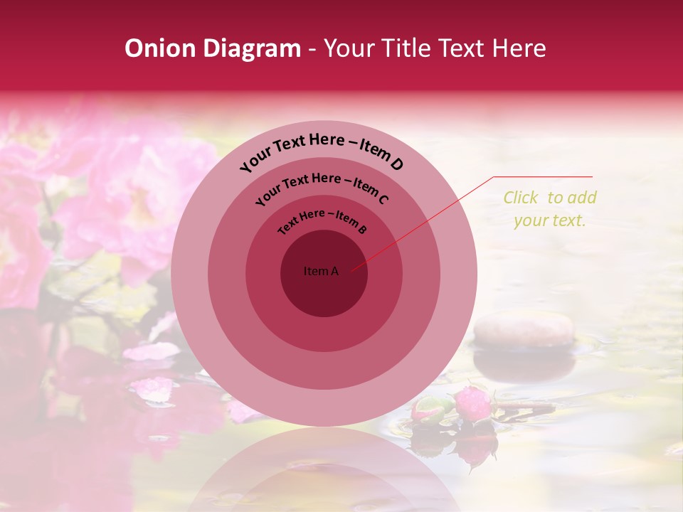 Wet Healthy Refreshing PowerPoint Template