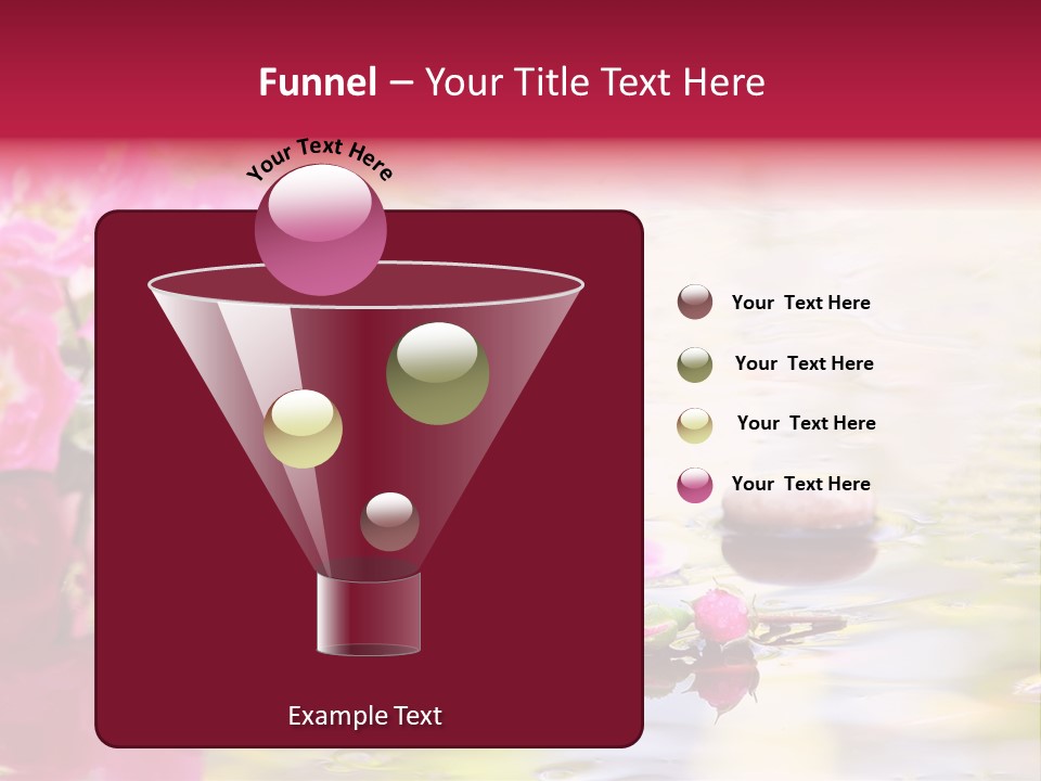 Wet Healthy Refreshing PowerPoint Template