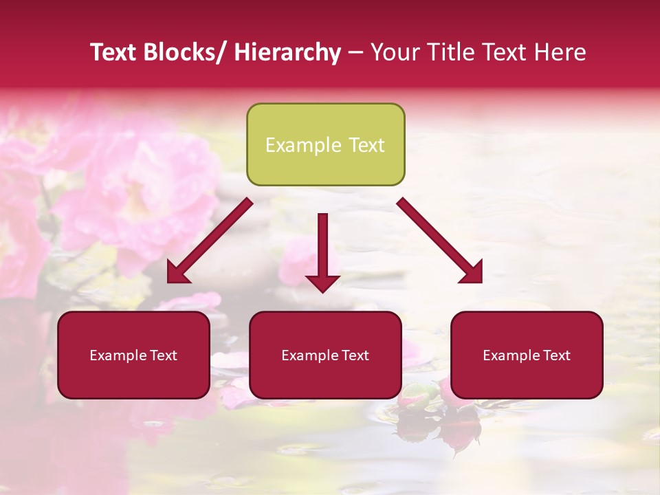 Wet Healthy Refreshing PowerPoint Template
