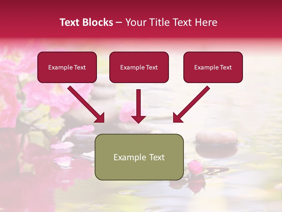 Wet Healthy Refreshing PowerPoint Template