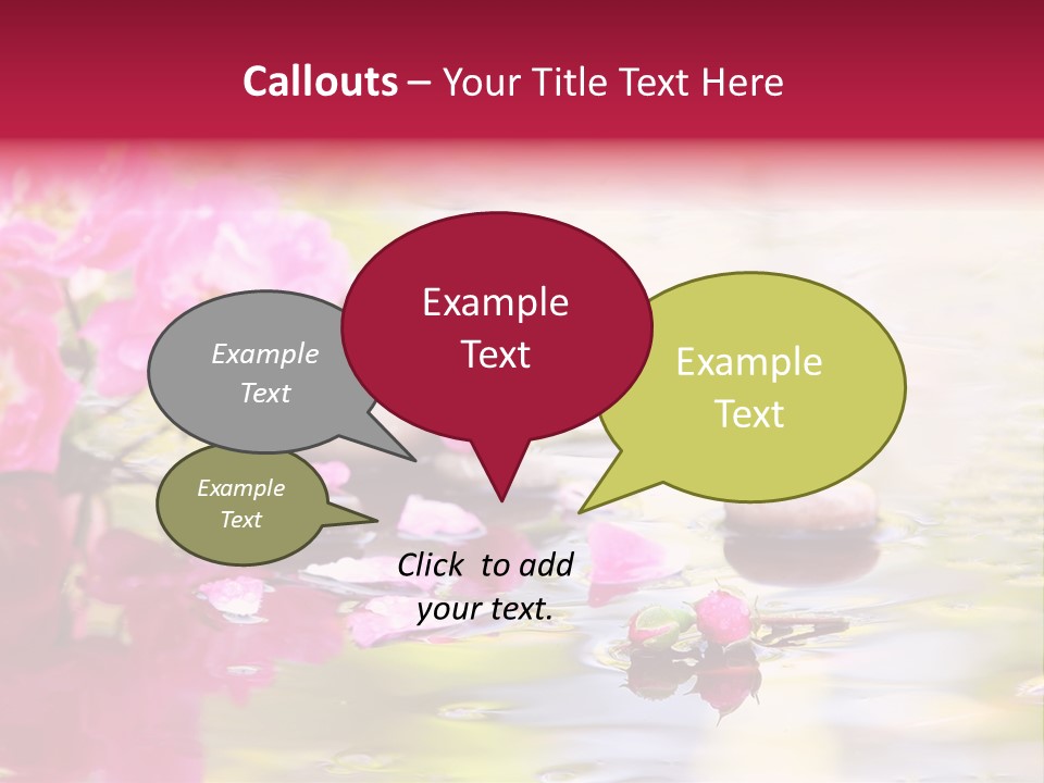 Wet Healthy Refreshing PowerPoint Template