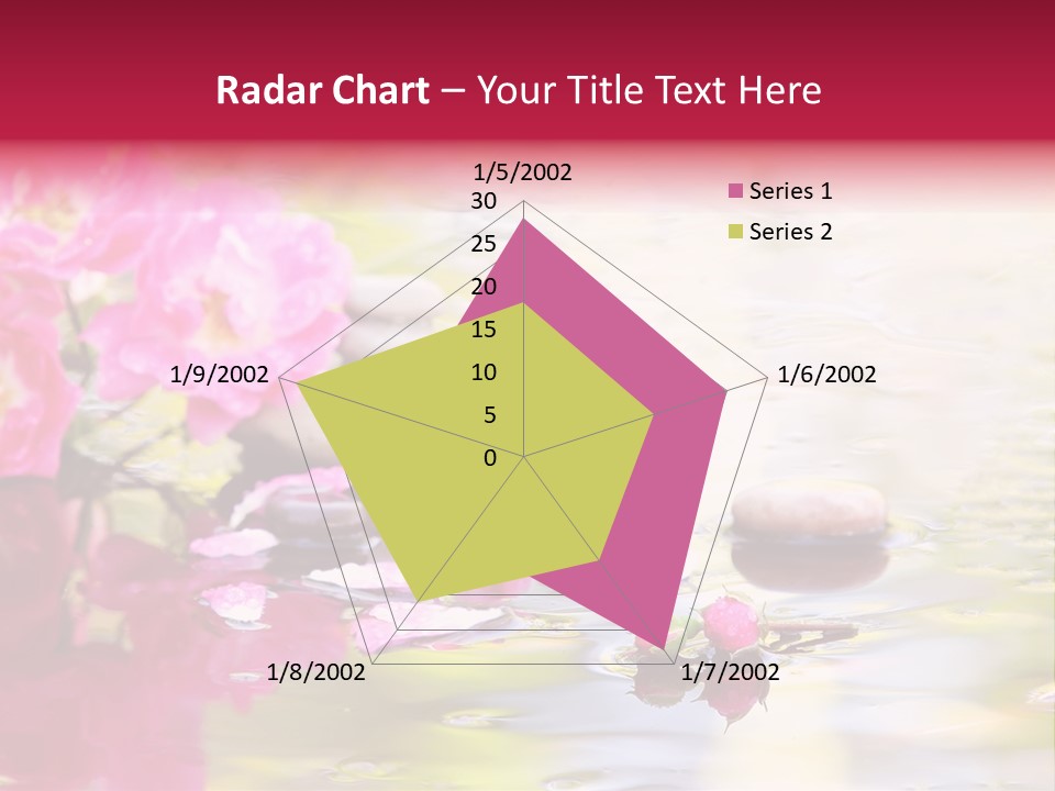 Wet Healthy Refreshing PowerPoint Template
