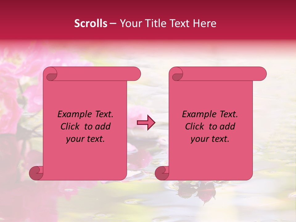Wet Healthy Refreshing PowerPoint Template