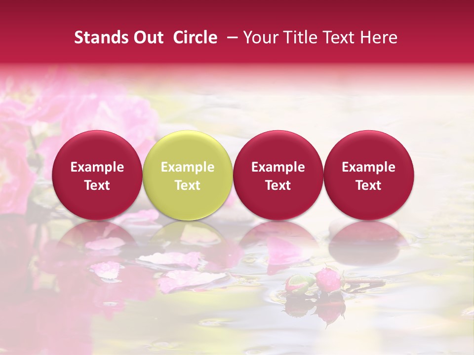 Wet Healthy Refreshing PowerPoint Template