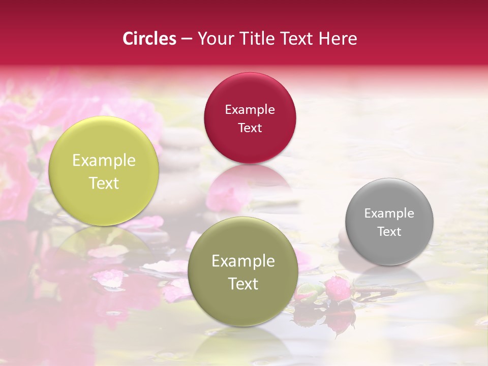 Wet Healthy Refreshing PowerPoint Template