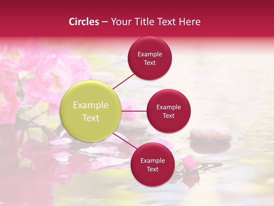 Wet Healthy Refreshing PowerPoint Template