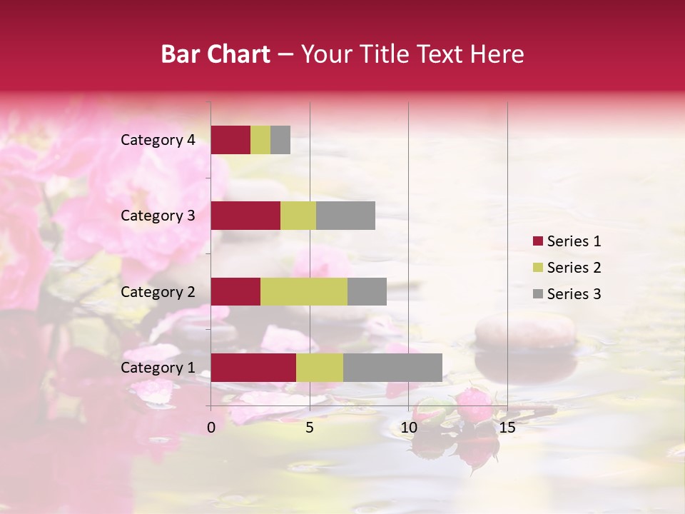 Wet Healthy Refreshing PowerPoint Template