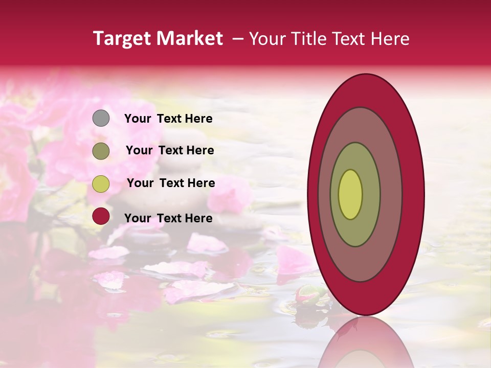 Wet Healthy Refreshing PowerPoint Template