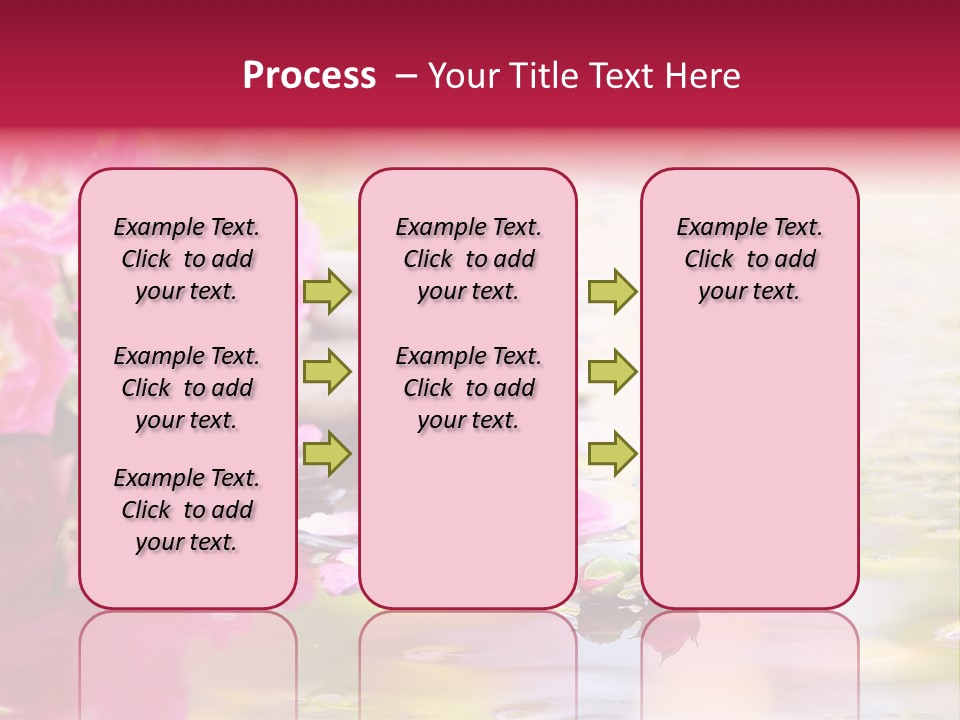 Wet Healthy Refreshing PowerPoint Template