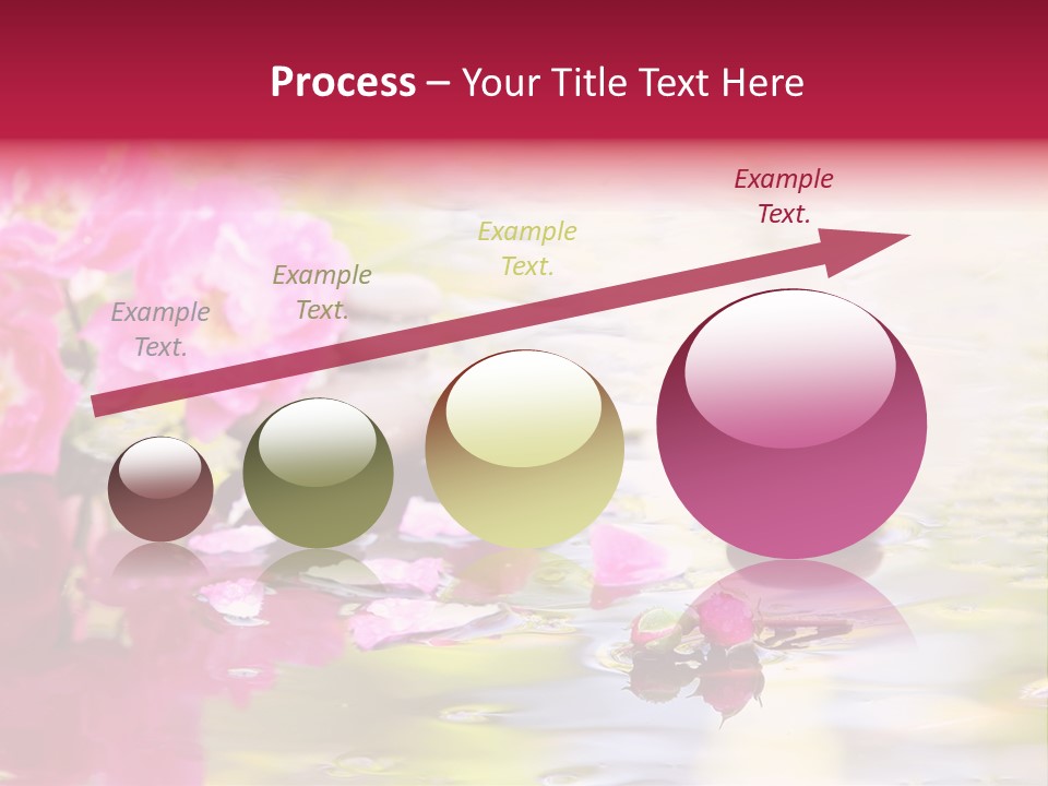 Wet Healthy Refreshing PowerPoint Template