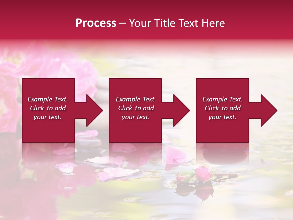 Wet Healthy Refreshing PowerPoint Template