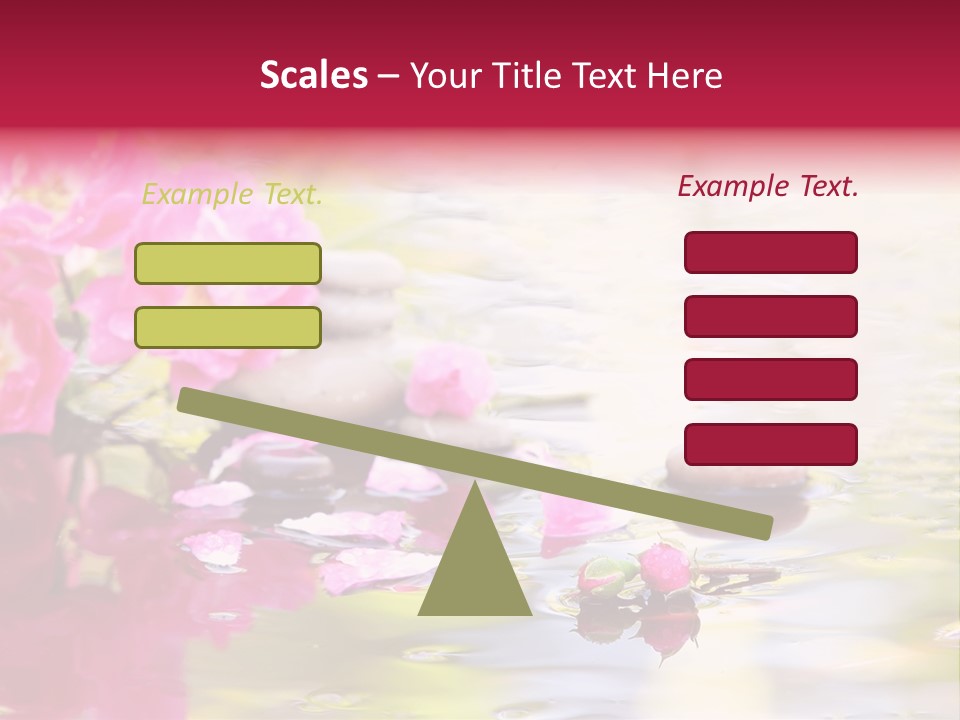 Wet Healthy Refreshing PowerPoint Template