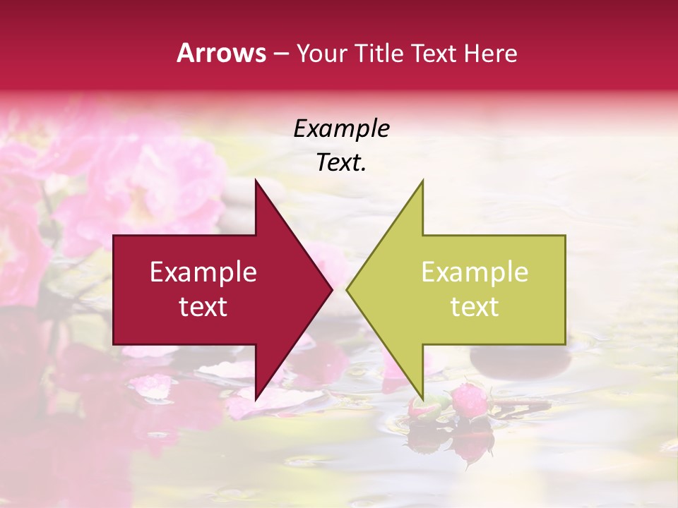 Wet Healthy Refreshing PowerPoint Template