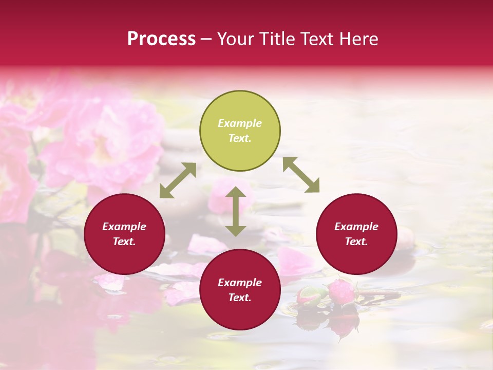 Wet Healthy Refreshing PowerPoint Template