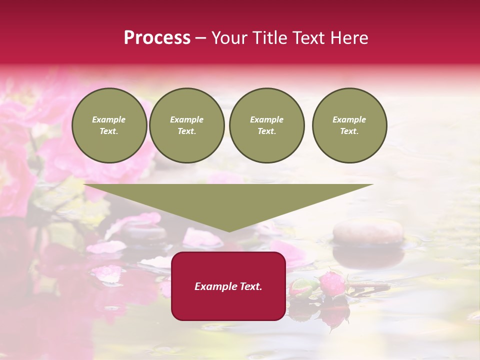 Wet Healthy Refreshing PowerPoint Template