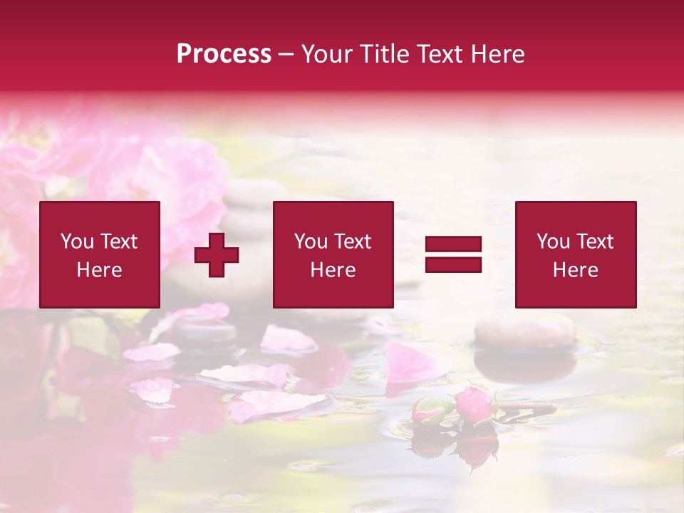 Wet Healthy Refreshing PowerPoint Template