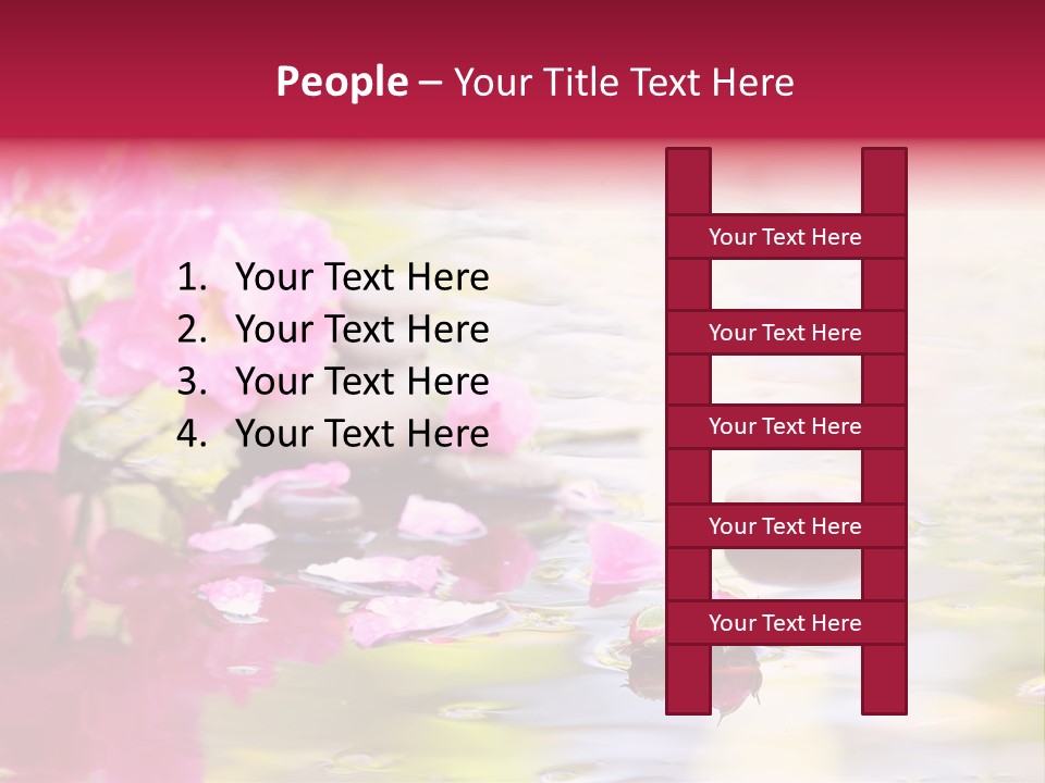 Wet Healthy Refreshing PowerPoint Template