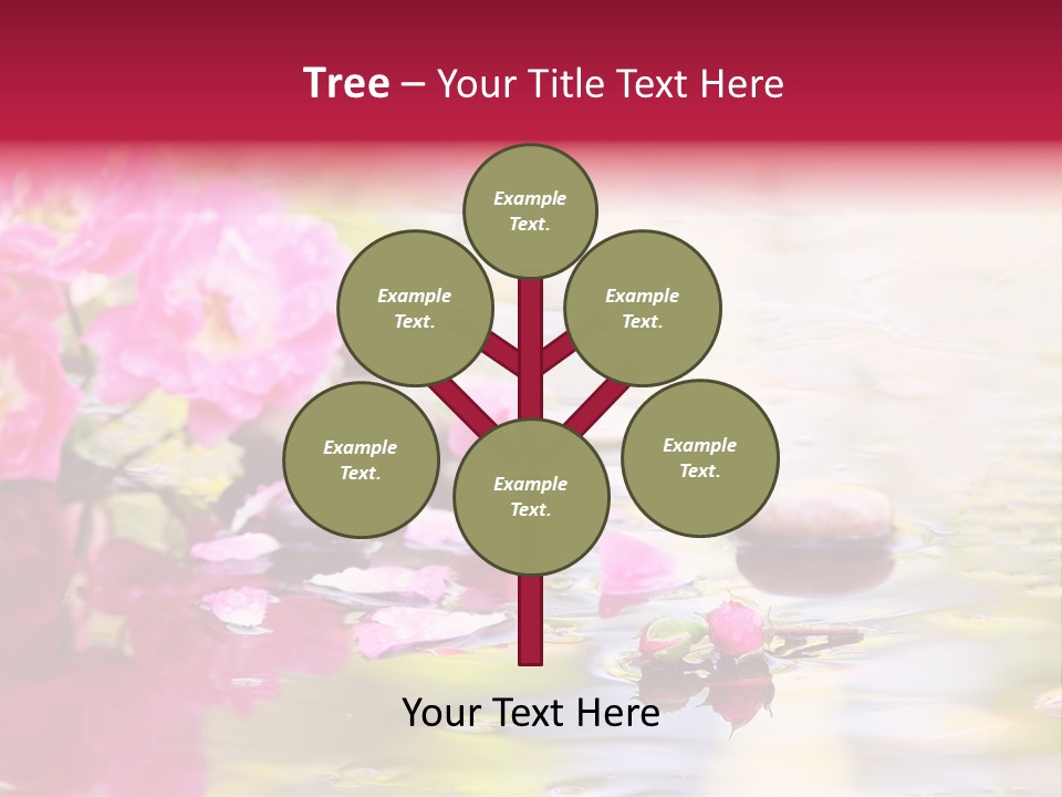 Wet Healthy Refreshing PowerPoint Template