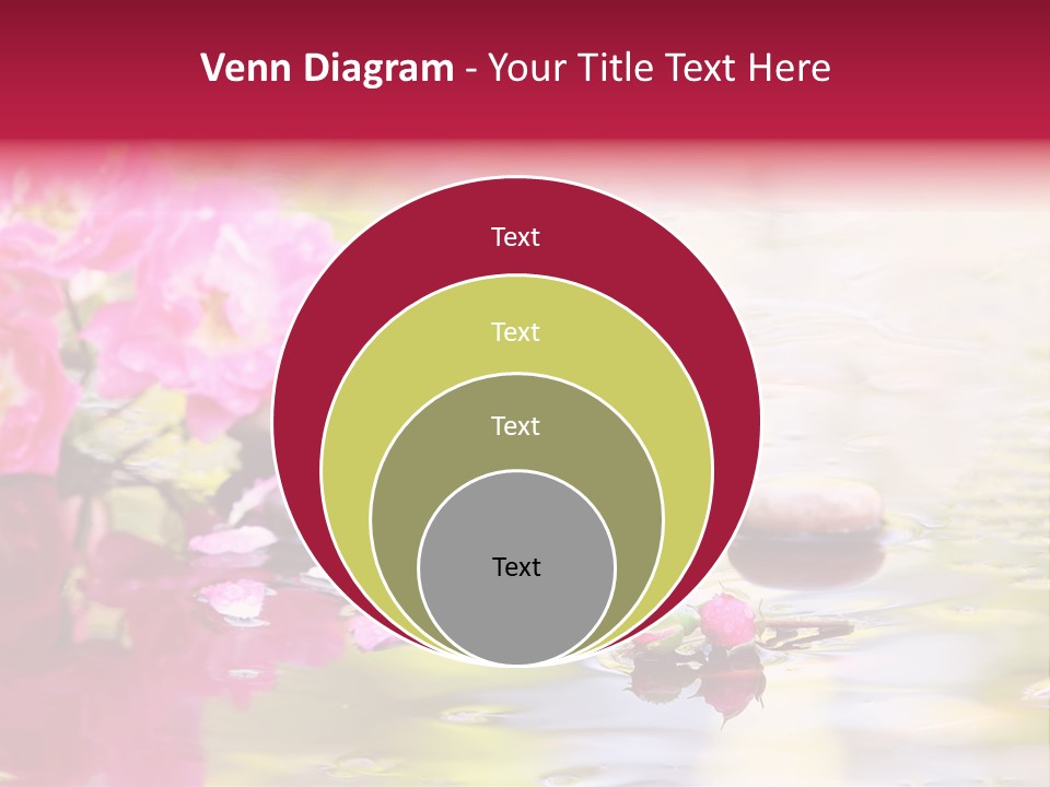 Wet Healthy Refreshing PowerPoint Template