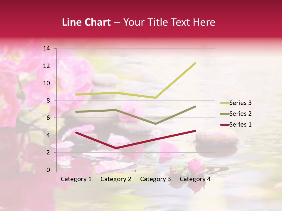 Wet Healthy Refreshing PowerPoint Template