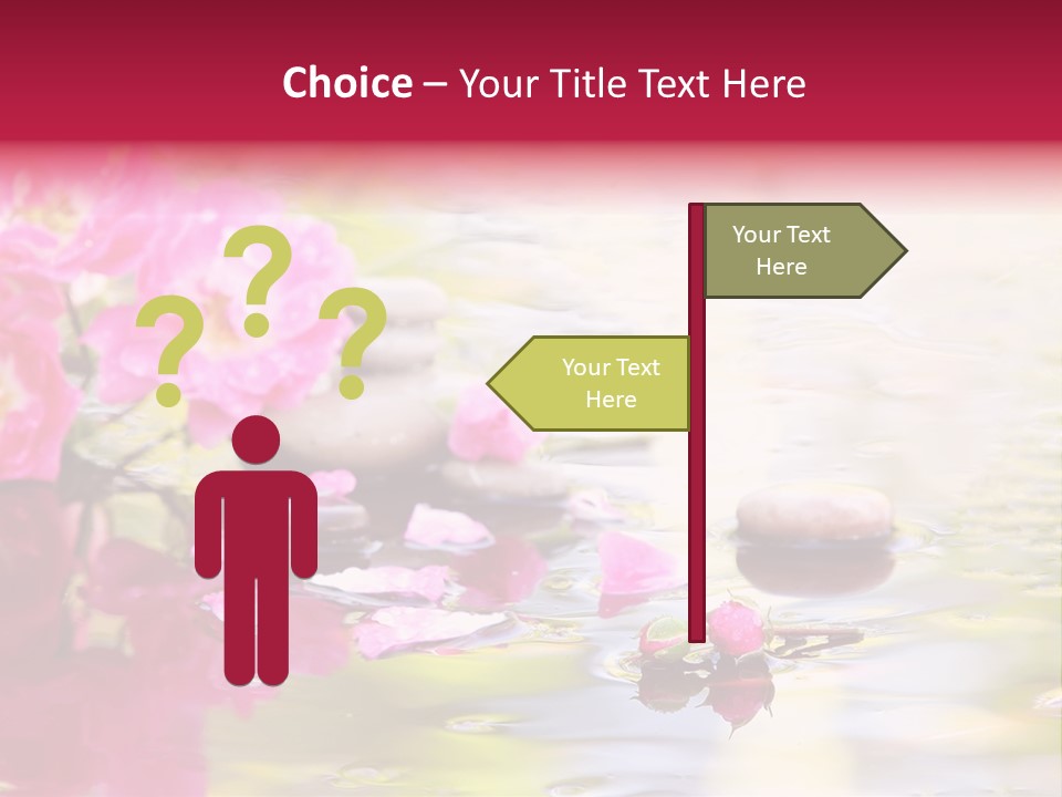 Wet Healthy Refreshing PowerPoint Template