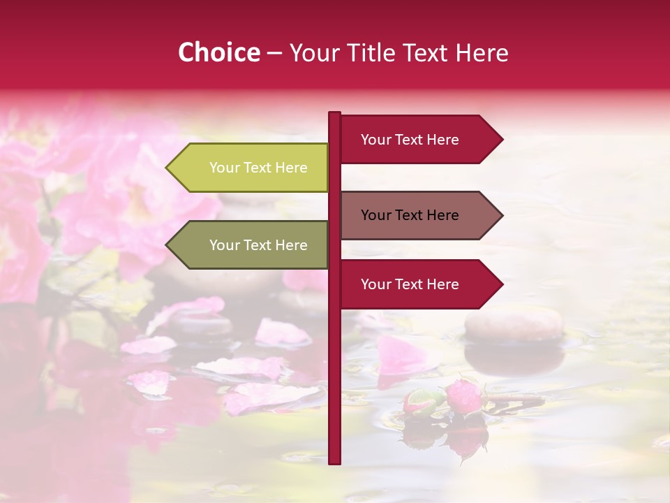 Wet Healthy Refreshing PowerPoint Template